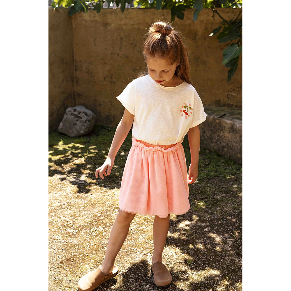 Sunny Tee Cherry Wit 1 Sunny Tee Cherry Wit 1