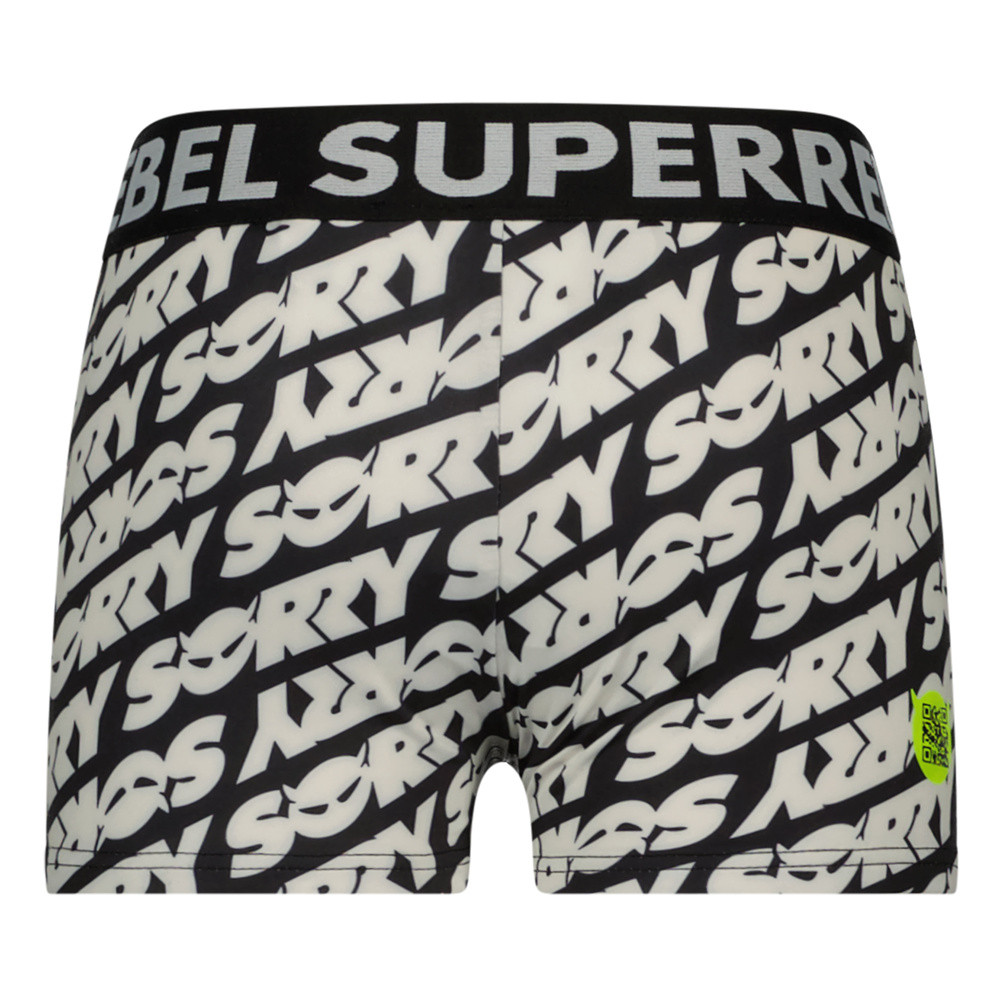 Diablo Swim Short Zwart 2 Diablo Swim Short Zwart 2