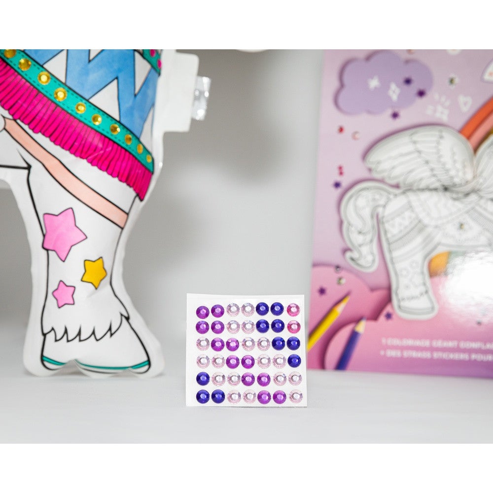 Opblaasbare Kleurplaat Unicorn XL Multi Opblaasbare Kleurplaat Unicorn XL Multi