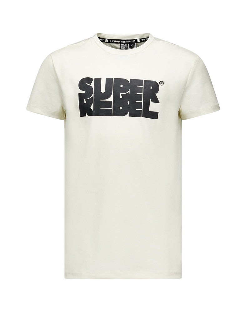 Surfer Swim Shirt Short Sleeve Off White Surfer Swim Shirt Short Sleeve Off White