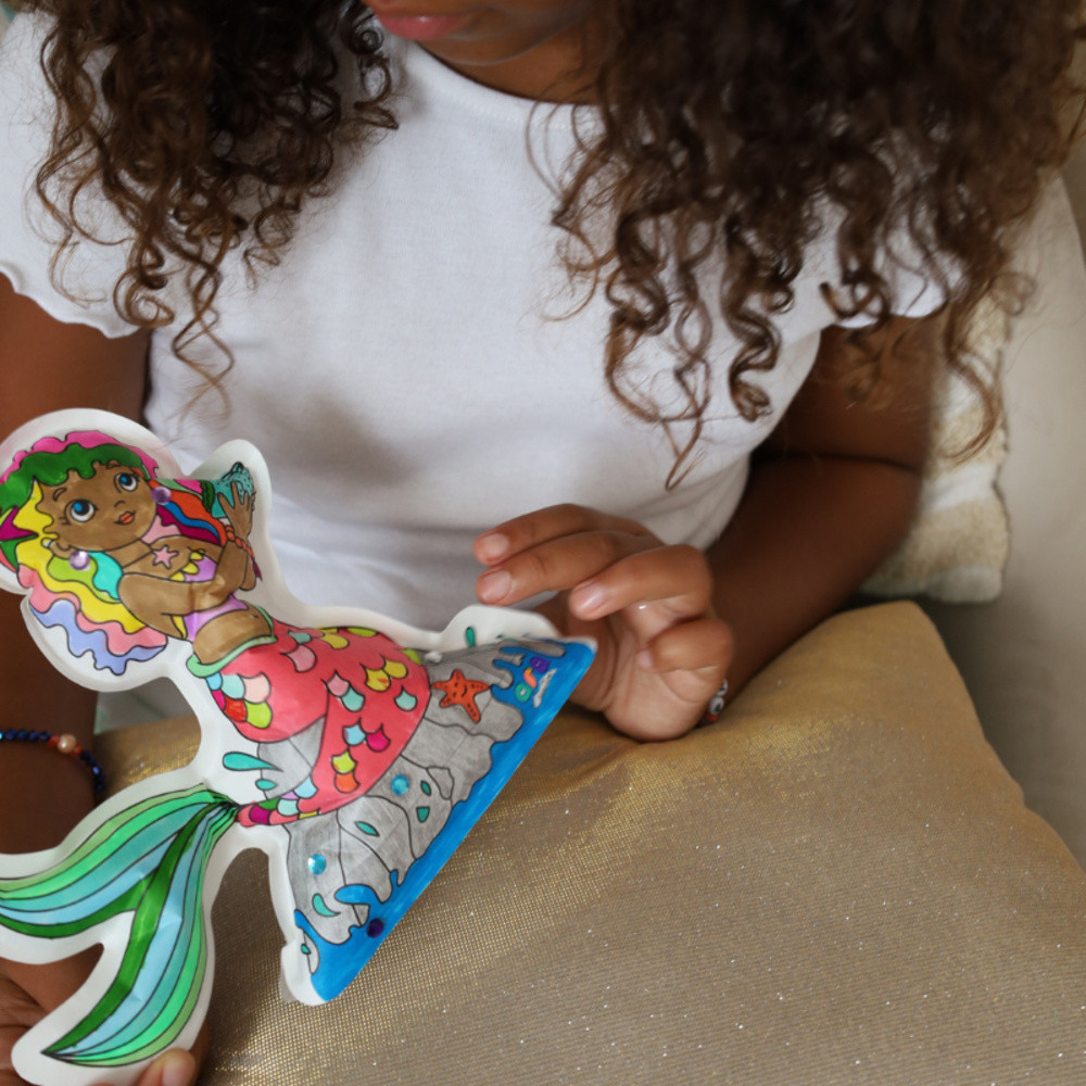 Opblaasbare Kleurplaat Zeemeerminnen Multi Opblaasbare Kleurplaat Zeemeerminnen Multi