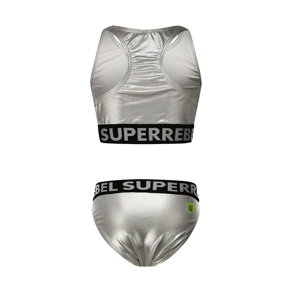 Carmel Tanktop Bikini Zilver Carmel Tanktop Bikini Zilver