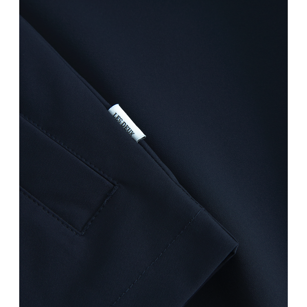 Idris Coach Jacket Kids Donker Blauw Idris Coach Jacket Kids Donker Blauw