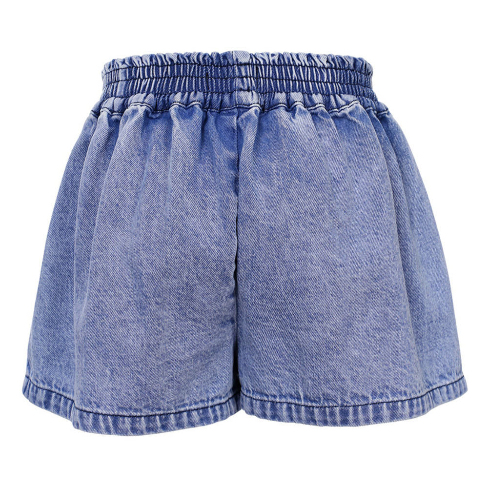 Little Denim Shorts Blauw Little Denim Shorts Blauw