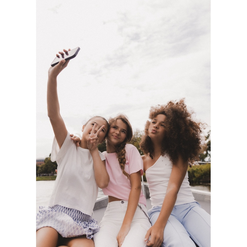 One shoulder top Off White One shoulder top Off White