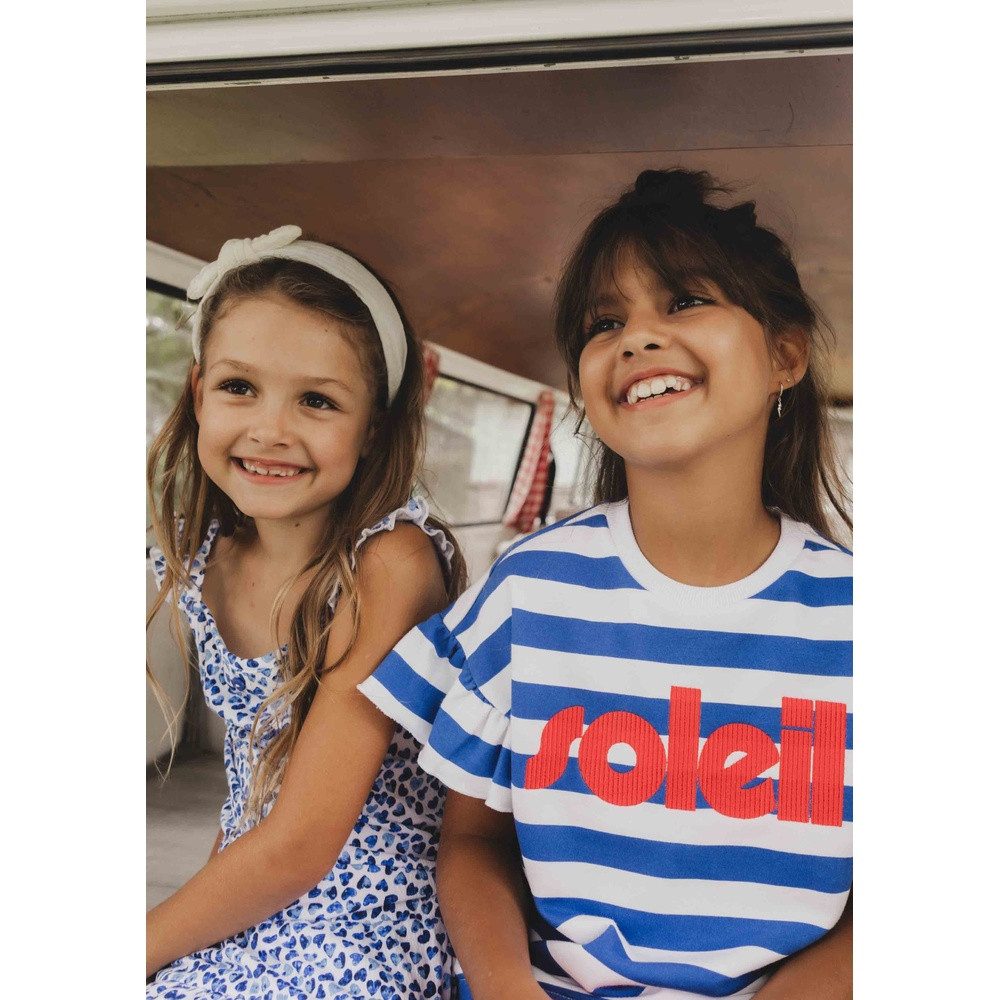 Little Striped Short Sleeve Sweater Wit 1 Little Striped Short Sleeve Sweater Wit 1