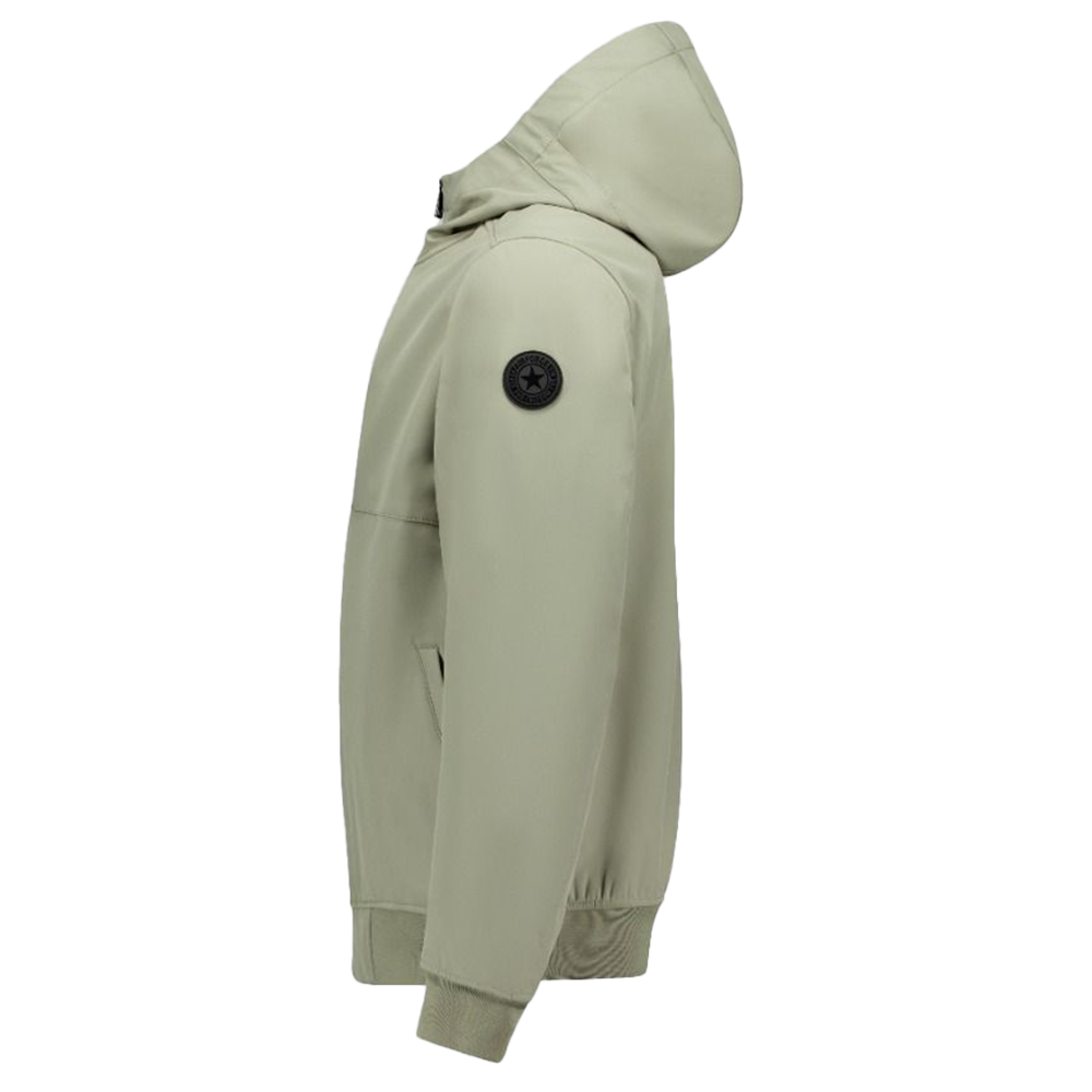 Softshell Jacket Chestpocket Groen Softshell Jacket Chestpocket Groen