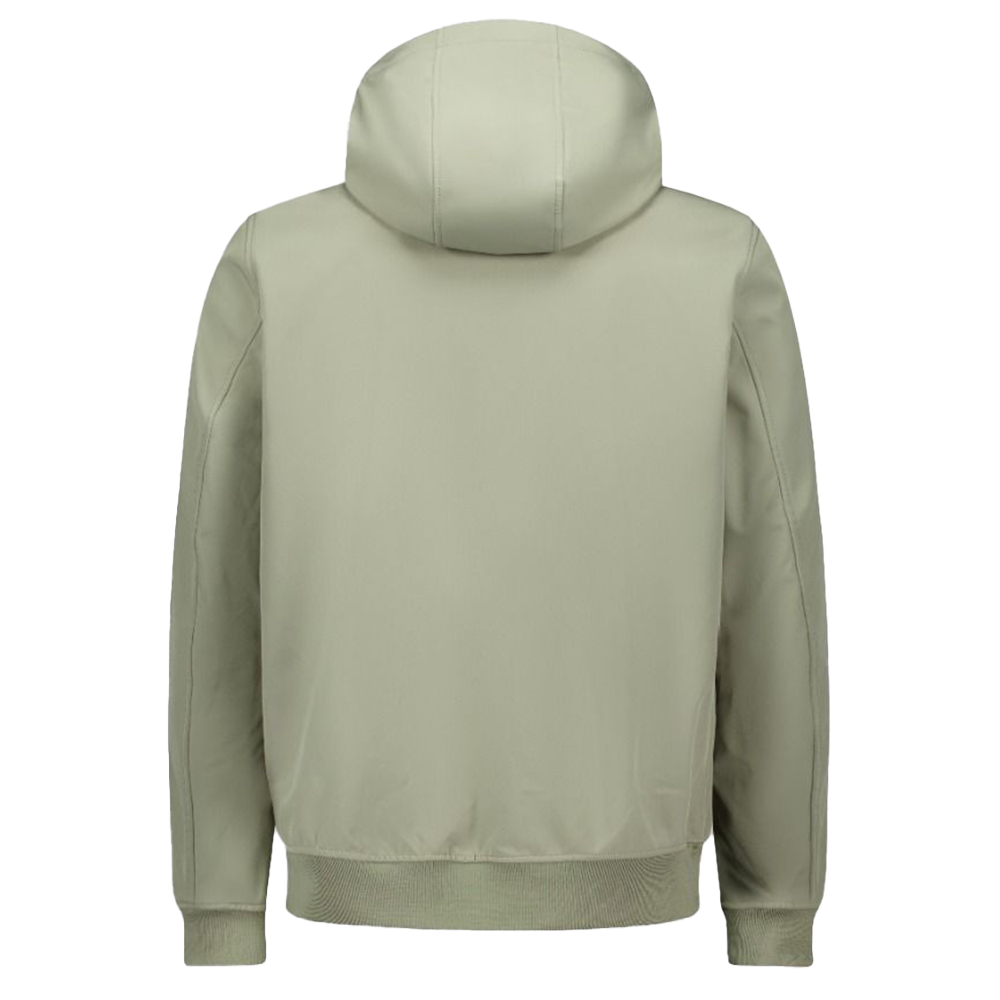 Softshell Jacket Chestpocket Groen Softshell Jacket Chestpocket Groen