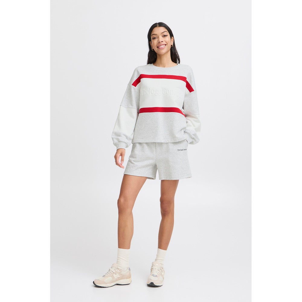 JCSAJA Contrast Sweat Wit 1 JCSAJA Contrast Sweat Wit 1