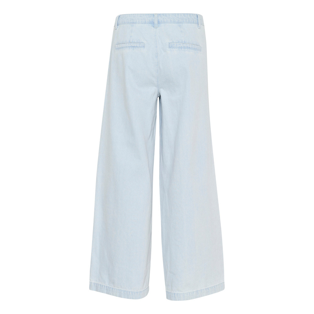 WinnieMW 160 Wide Pant Licht Blauw WinnieMW 160 Wide Pant Licht Blauw