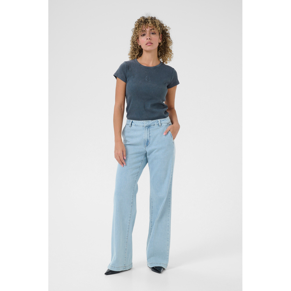 30 The Lara 115 Pants Licht Blauw 30 The Lara 115 Pants Licht Blauw