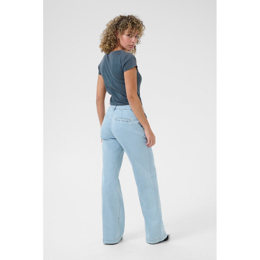 30 The Lara 115 Pants Licht Blauw 30 The Lara 115 Pants Licht Blauw