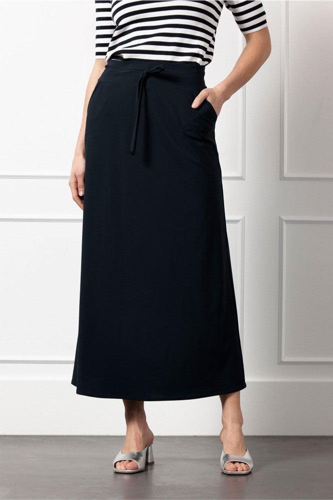 Chloe skirt Donker Blauw Chloe skirt Donker Blauw