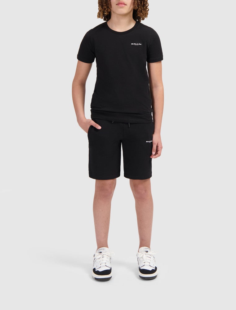 Junior Original Sweat Shorts Zwart 1 Junior Original Sweat Shorts Zwart 1