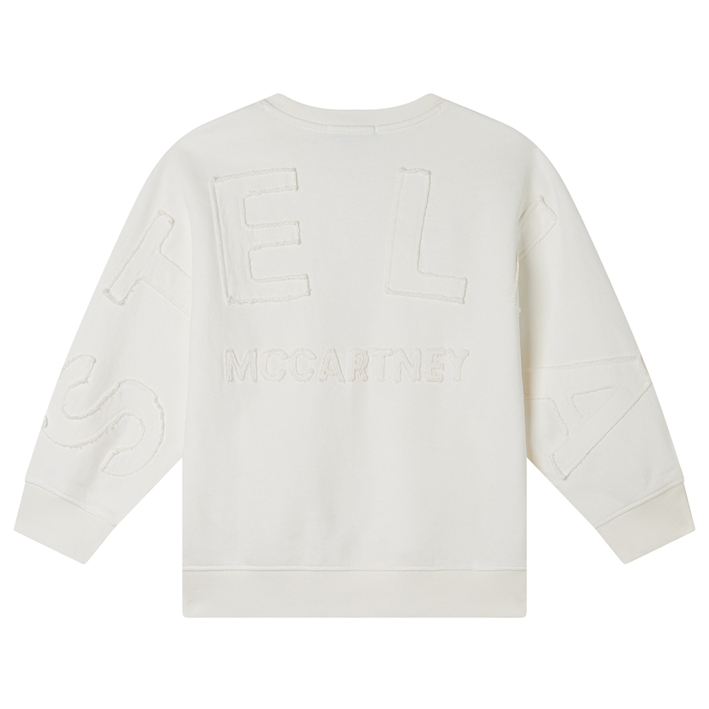 SWEATSHIRT BACKLOGO BIG Off White SWEATSHIRT BACKLOGO BIG Off White