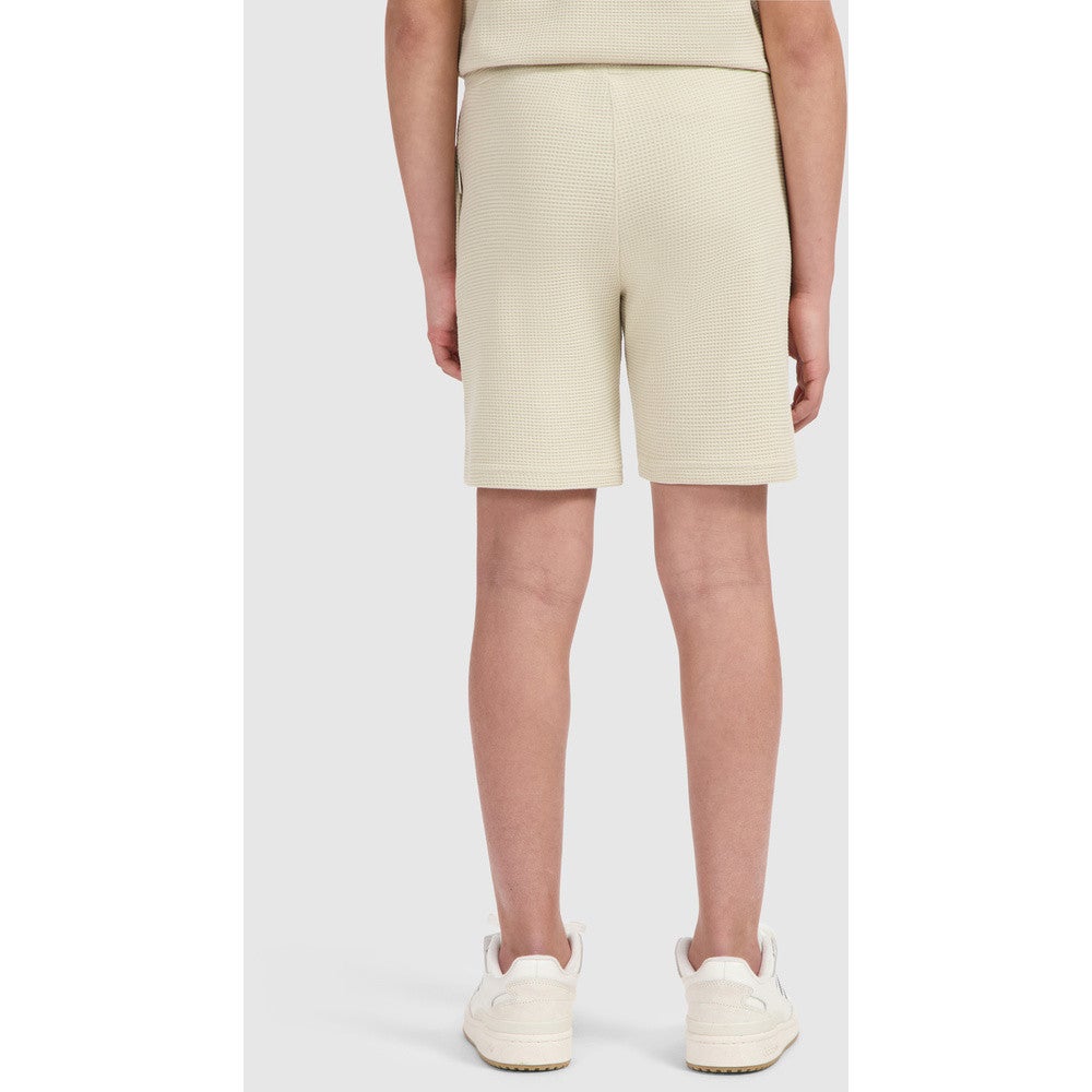Regular fit Sweat Shorts Pique Zand Regular fit Sweat Shorts Pique Zand