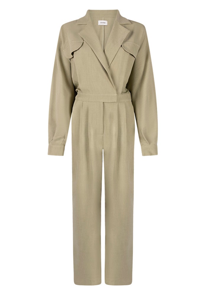 NIKIA PES 681 jumpsuit Groen NIKIA PES 681 jumpsuit Groen