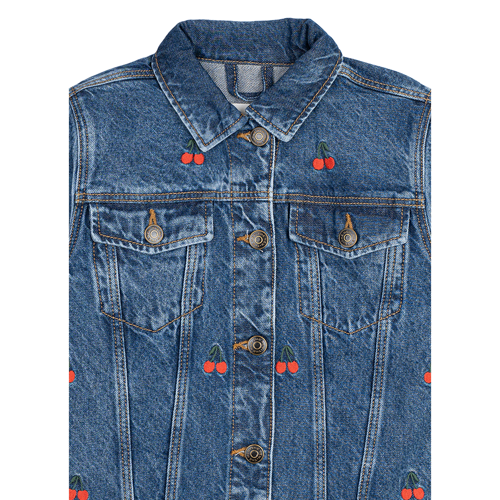 Natalia Denim Jacket Blauw Natalia Denim Jacket Blauw