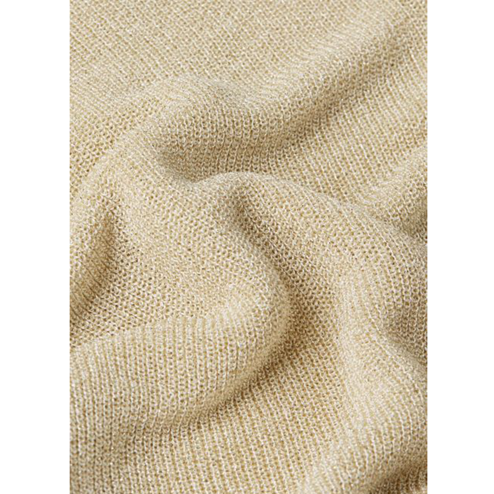 RIO slim fit top with glitter Goud KL RIO slim fit top with glitter Goud KL