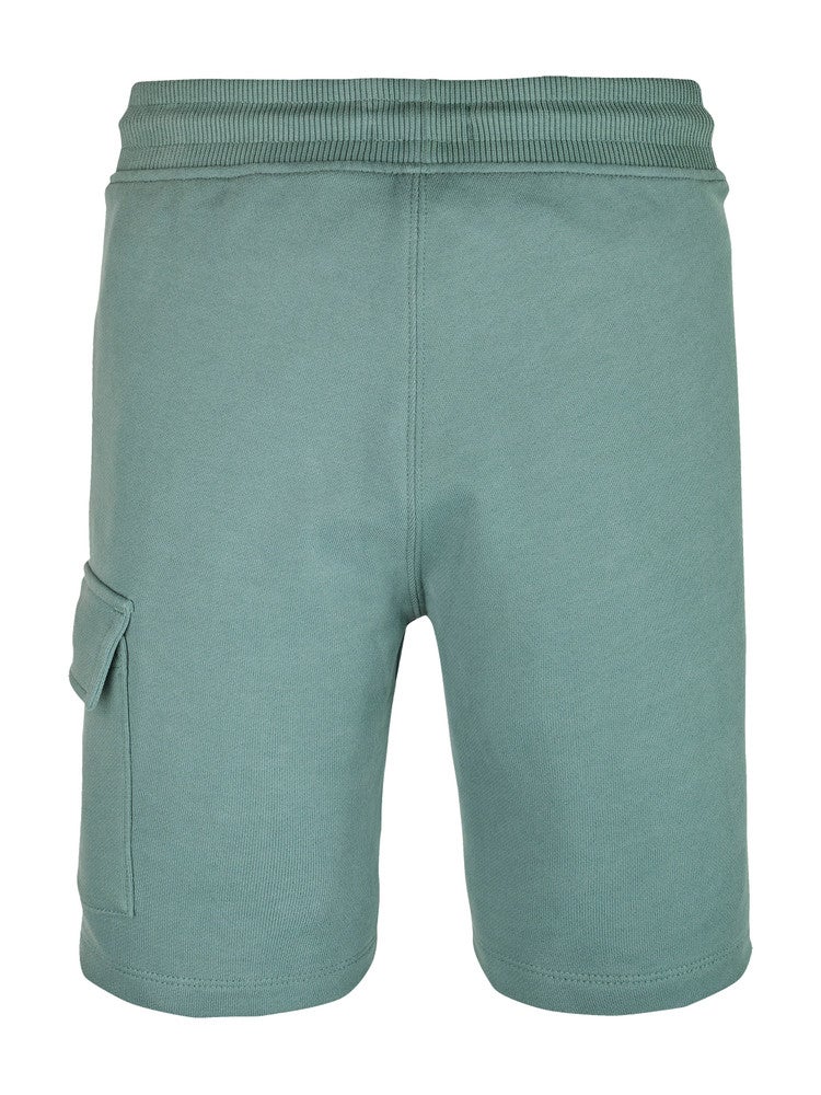 PEACHED TERRY CARGO SHORT Groen PEACHED TERRY CARGO SHORT Groen