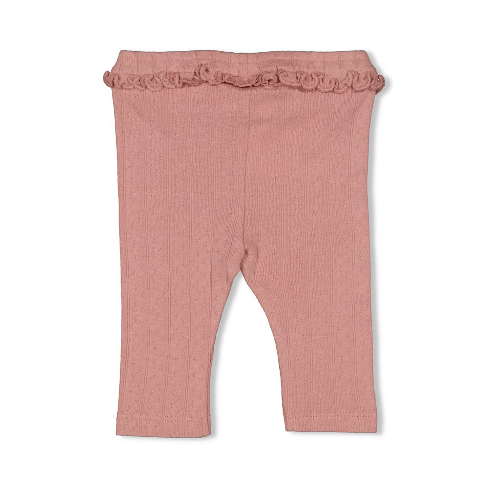 Legging pointelle rib - Starfish Wishes Roze Legging pointelle rib - Starfish Wishes Roze