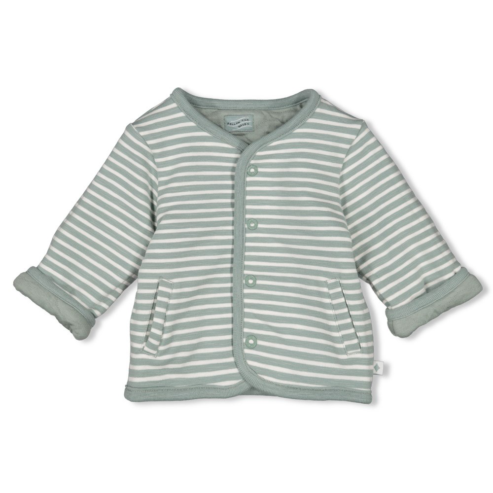 Omkeerbaar jasje - Turtelly Cool Groen Omkeerbaar jasje - Turtelly Cool Groen