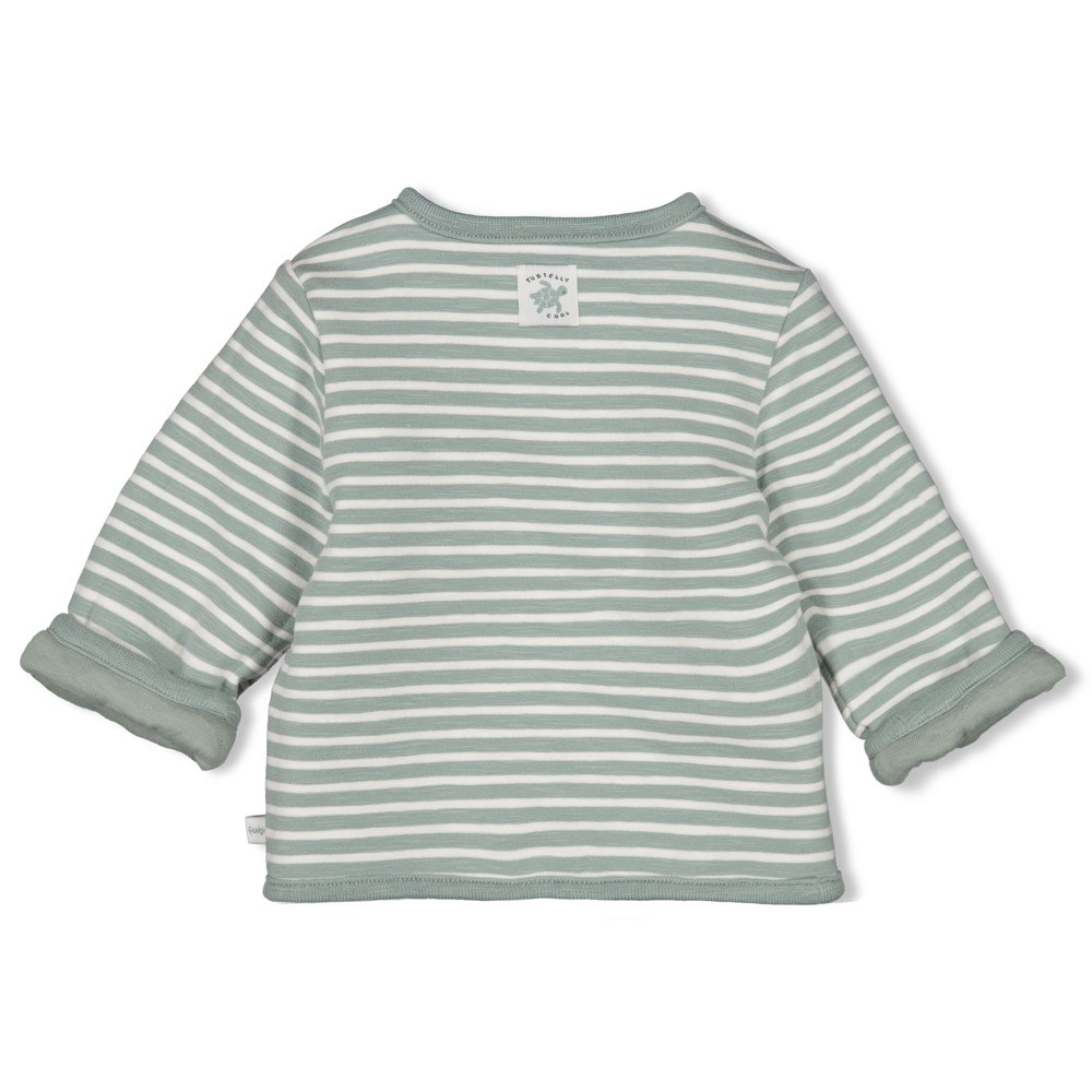 Omkeerbaar jasje - Turtelly Cool Groen Omkeerbaar jasje - Turtelly Cool Groen