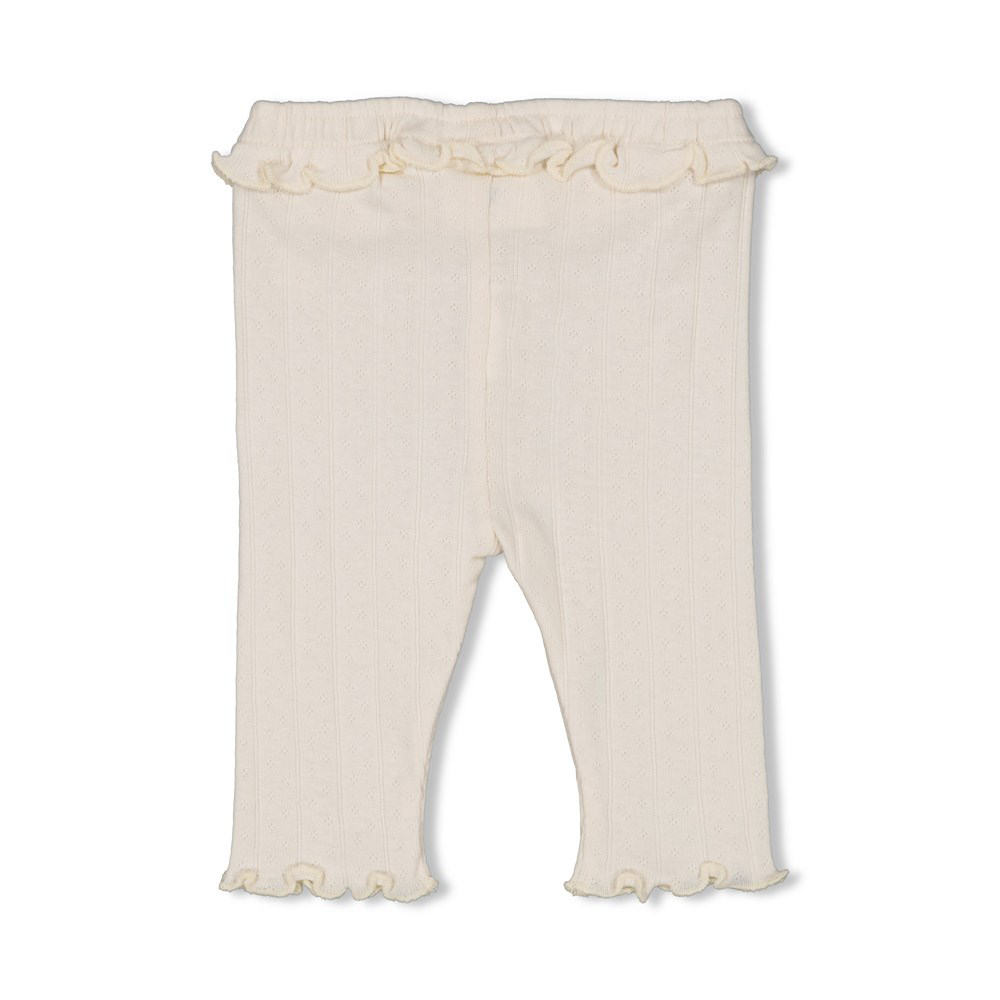 Legging pointelle rib - Starfish Wishes Off White Legging pointelle rib - Starfish Wishes Off White
