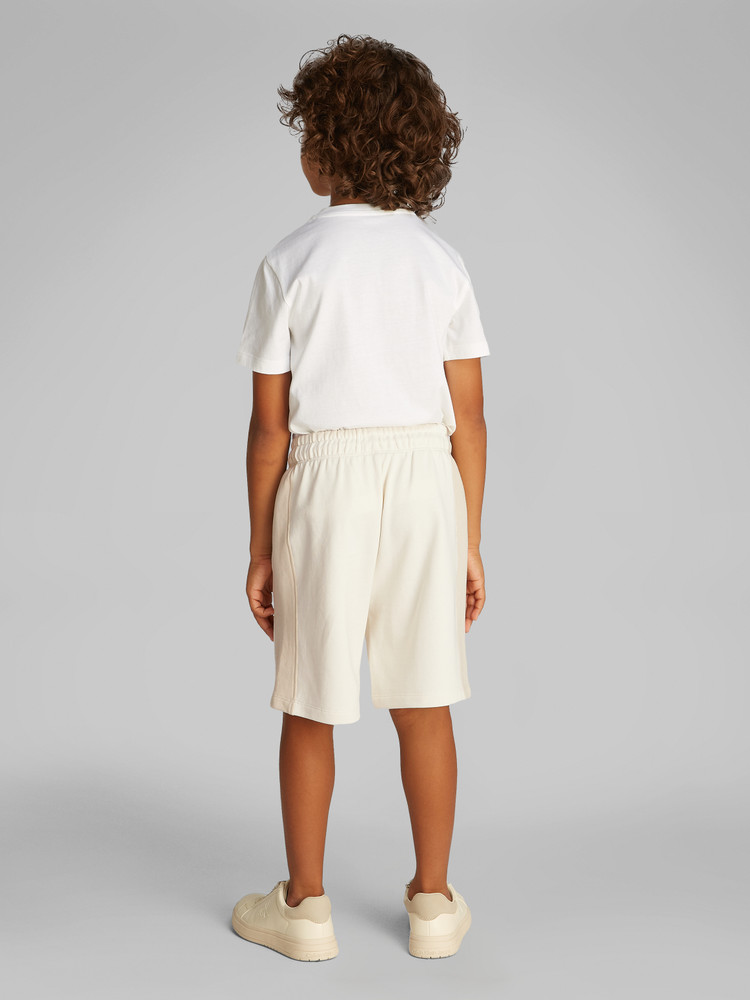 COLOR BLOCK RELAXED SHORTS Beige COLOR BLOCK RELAXED SHORTS Beige