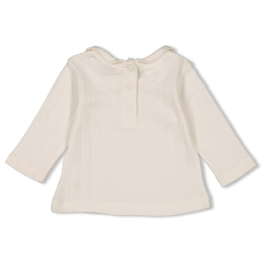 Longsleeve pointelle rib - Starfish Wishes Off White Longsleeve pointelle rib - Starfish Wishes Off White
