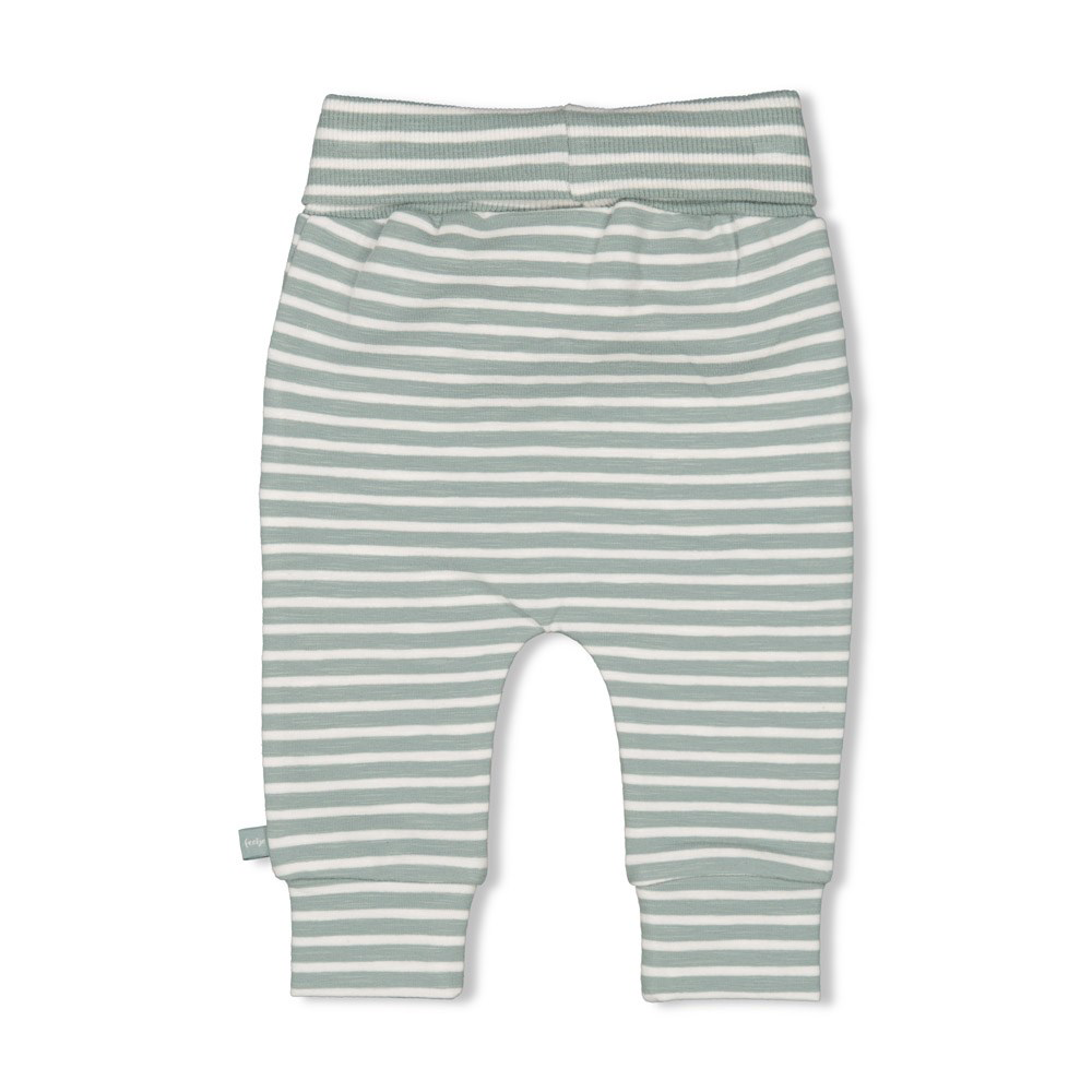 Broek streep - Turtelly Cool Groen Broek streep - Turtelly Cool Groen