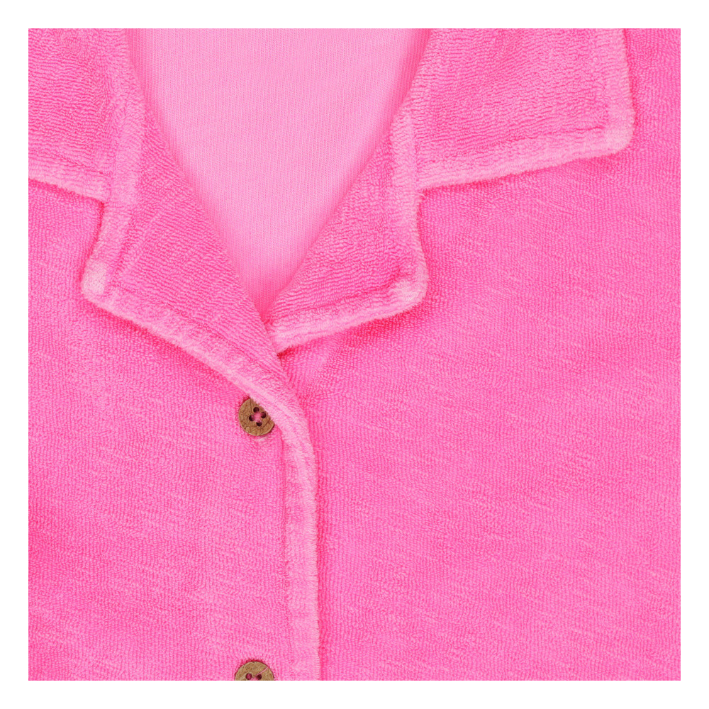 Jolie Blouse Terry Neon Roze Jolie Blouse Terry Neon Roze