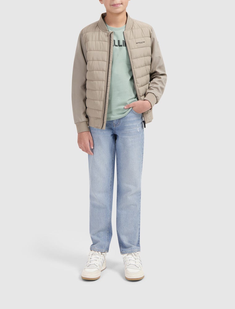 Regular fit Casual Jackets Mix Zand Regular fit Casual Jackets Mix Zand