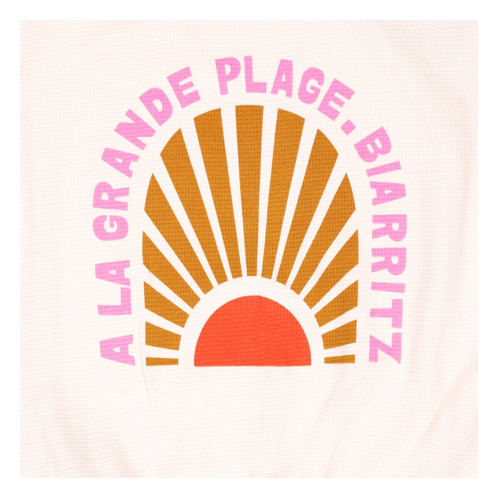 Voila Tee Biarritz Roze Voila Tee Biarritz Roze