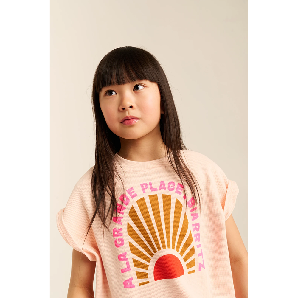 Voila Tee Biarritz Roze Voila Tee Biarritz Roze