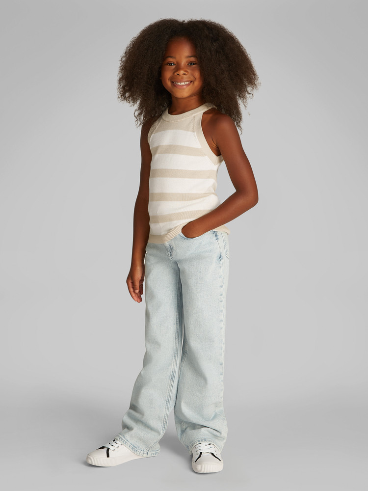 HALTERNECK KNITTED TOP Beige HALTERNECK KNITTED TOP Beige