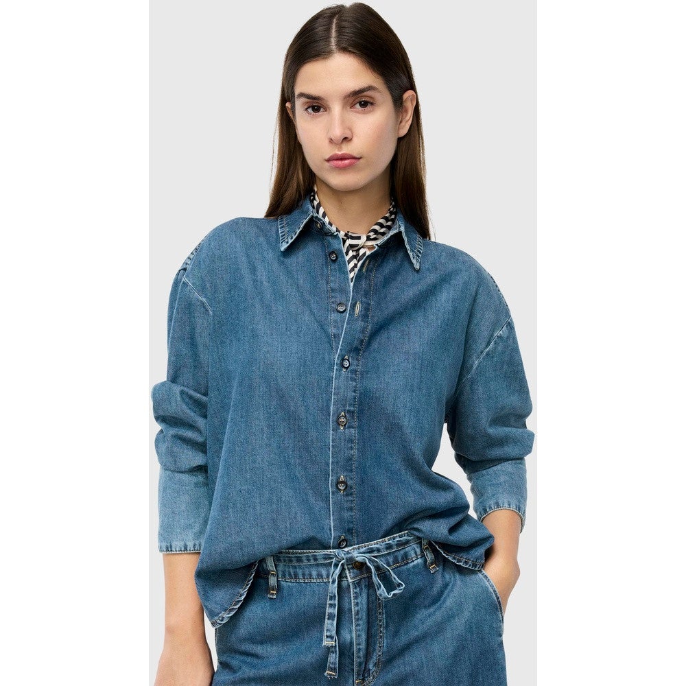 Over Shirt Summer Licht Blauw Over Shirt Summer Licht Blauw