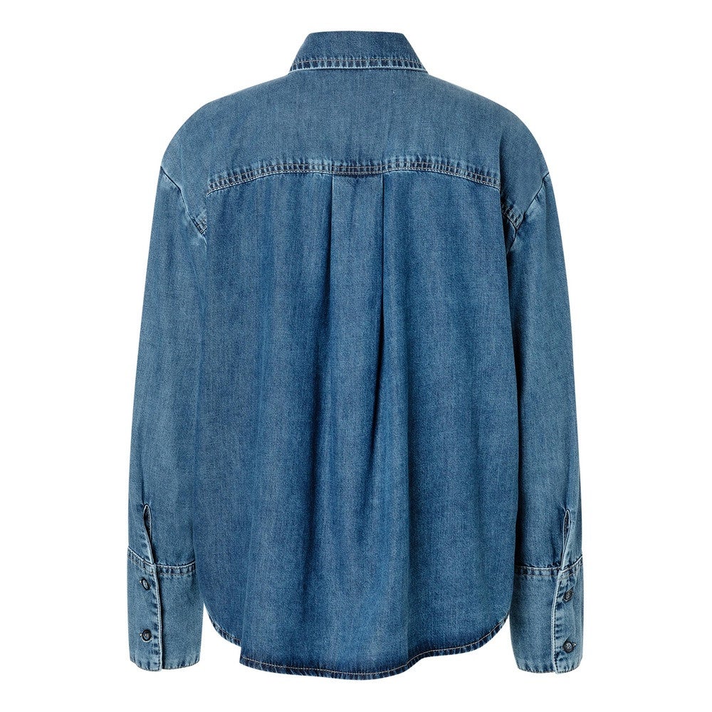 Over Shirt Summer Licht Blauw Over Shirt Summer Licht Blauw
