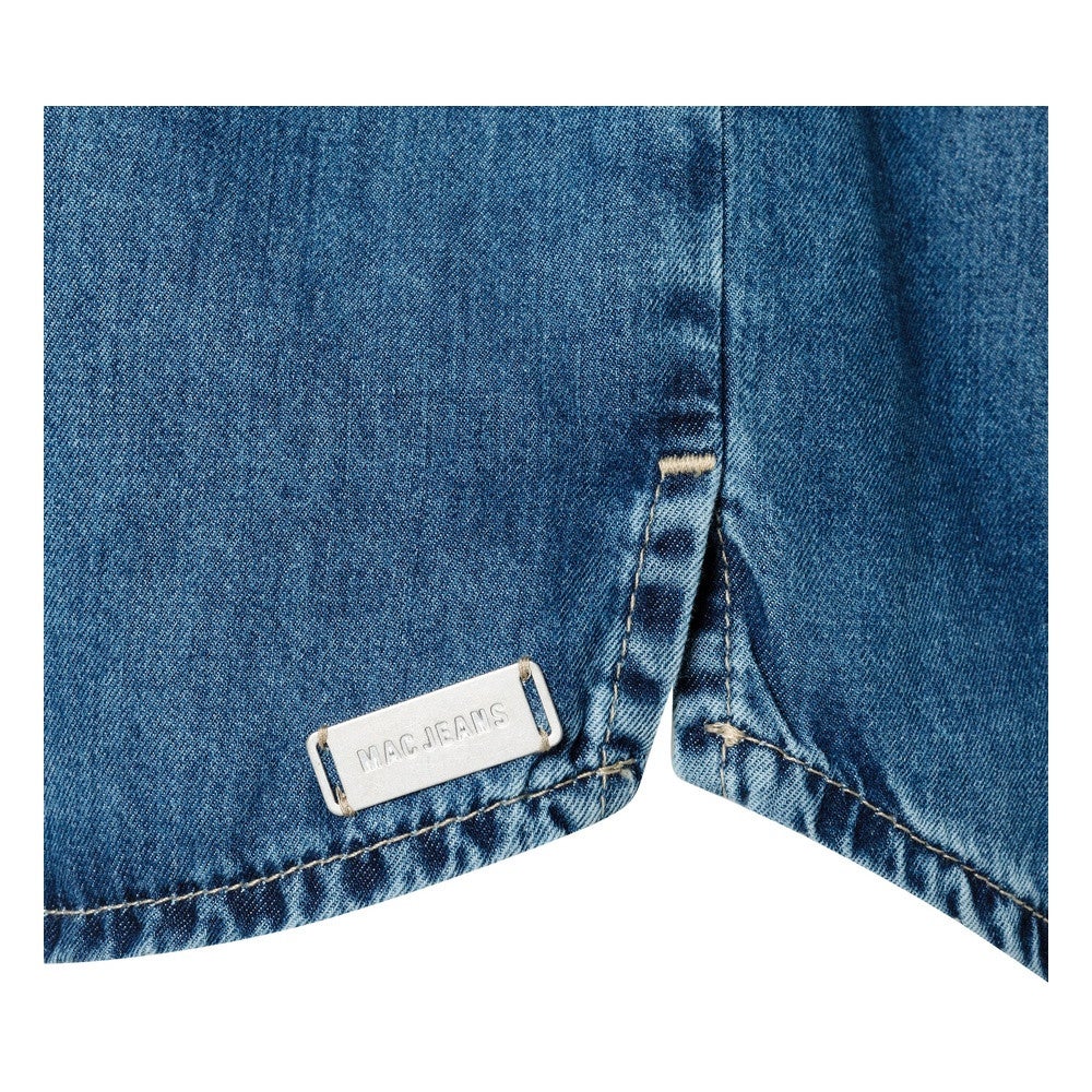 Over Shirt Summer Licht Blauw Over Shirt Summer Licht Blauw
