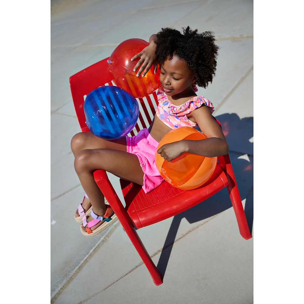 Camille Short Terry Neon Roze Camille Short Terry Neon Roze