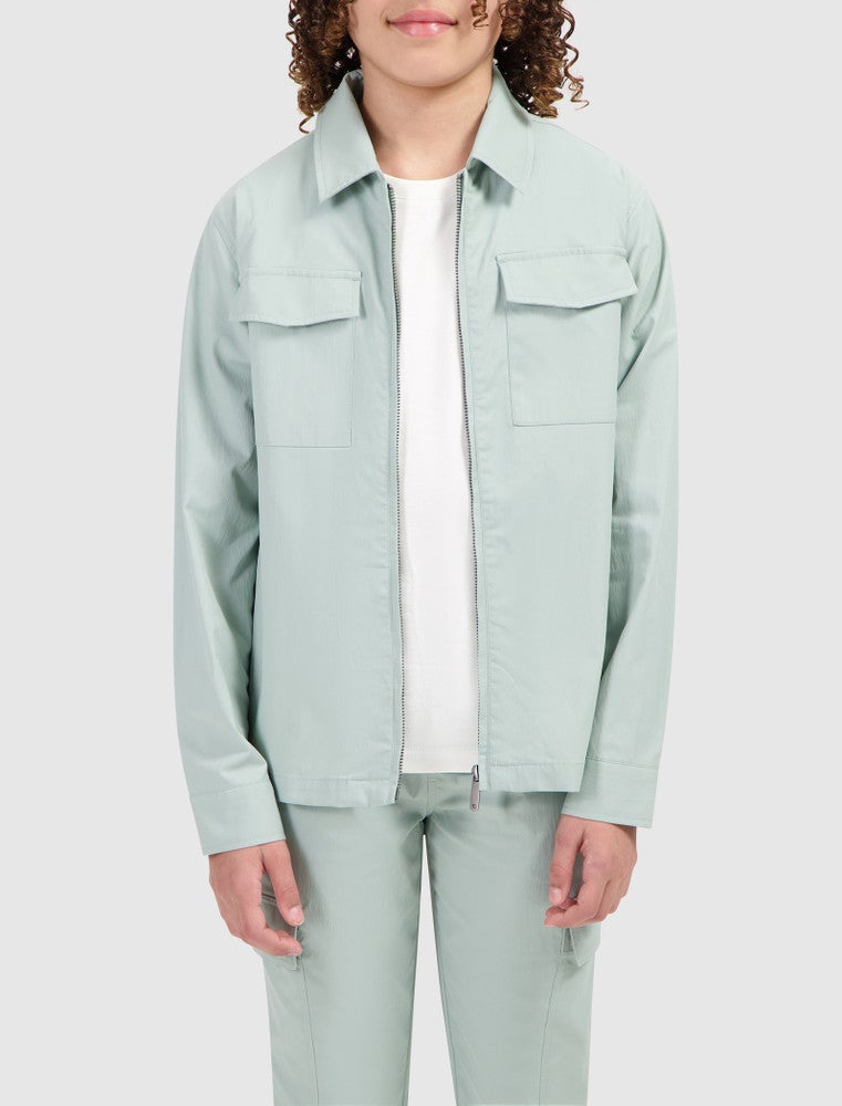 Regular fit Cargo Shirts Groen Regular fit Cargo Shirts Groen