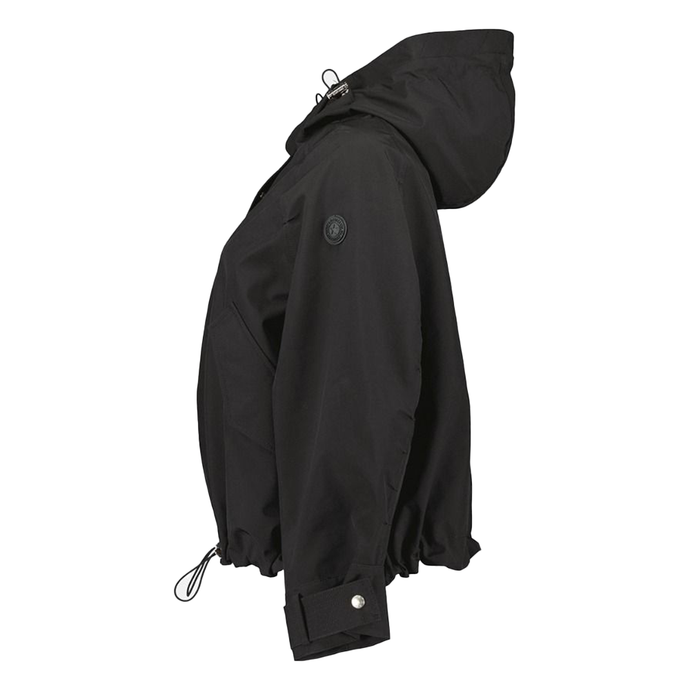 Oversized Softshell Jacket Zwart 1 Oversized Softshell Jacket Zwart 1