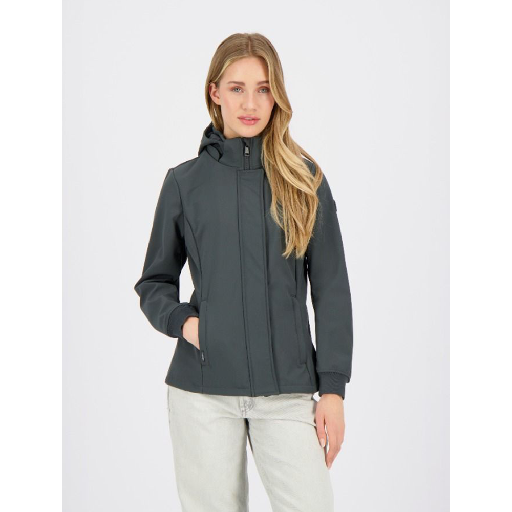 Softshell Jacket Grijs Softshell Jacket Grijs