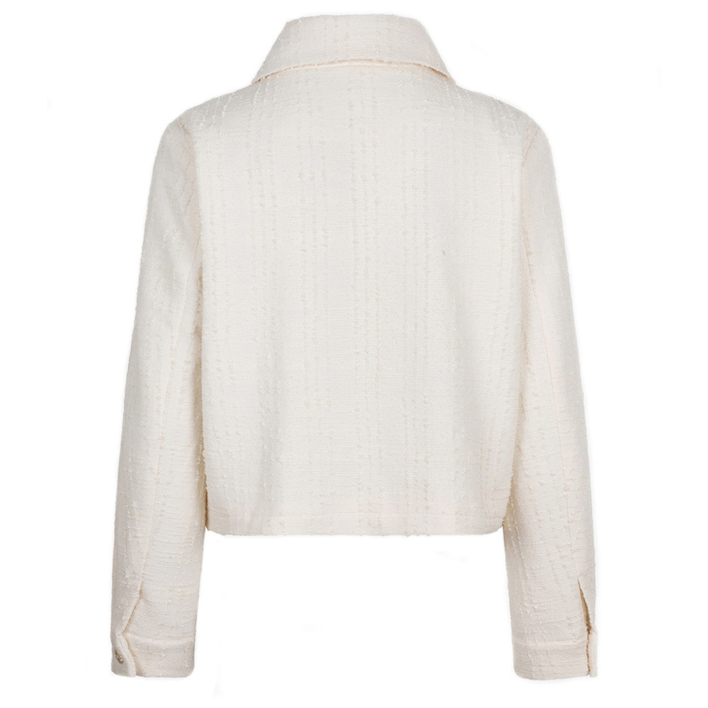 Jacket stretchy boucle Off White Jacket stretchy boucle Off White