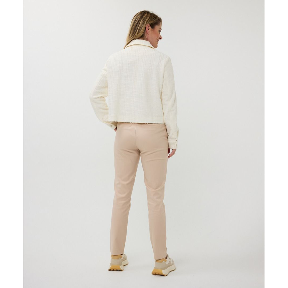 Jacket stretchy boucle Off White Jacket stretchy boucle Off White