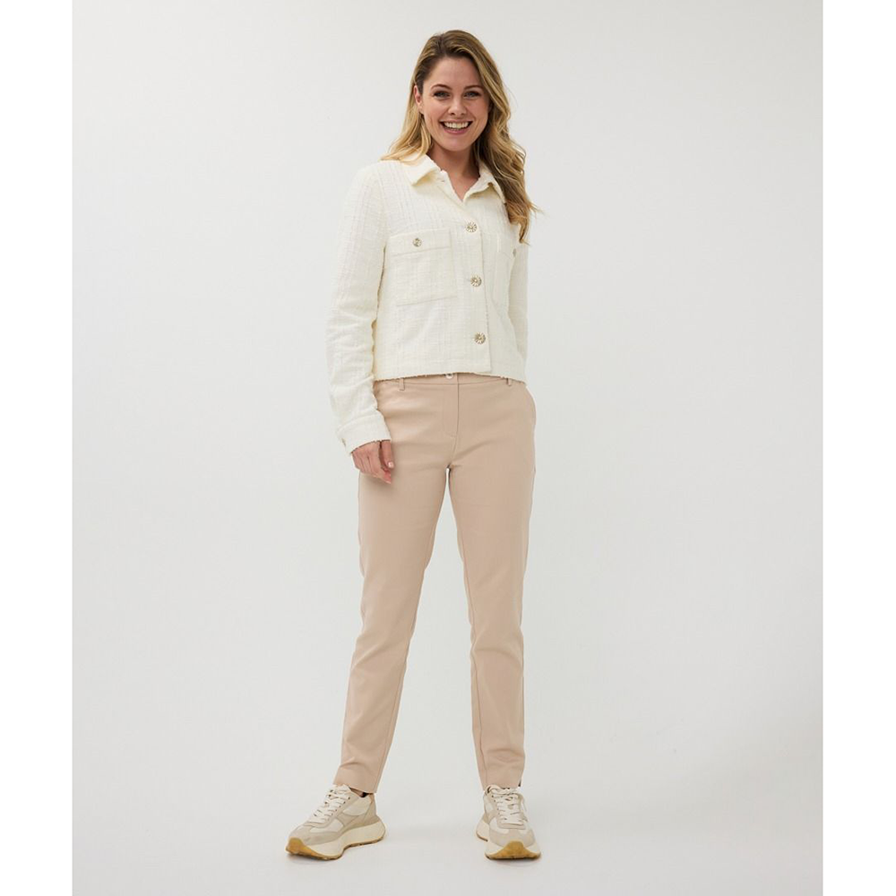 Jacket stretchy boucle Off White Jacket stretchy boucle Off White