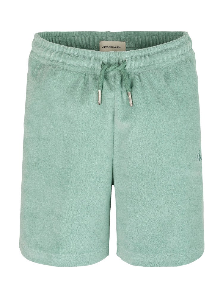 TOWELLING TEXTURE SHORT Groen TOWELLING TEXTURE SHORT Groen
