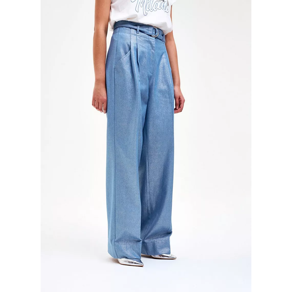 Tone Long Trousers Non-de Licht Blauw Tone Long Trousers Non-de Licht Blauw