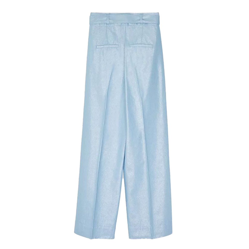 Tone Long Trousers Non-de Licht Blauw Tone Long Trousers Non-de Licht Blauw