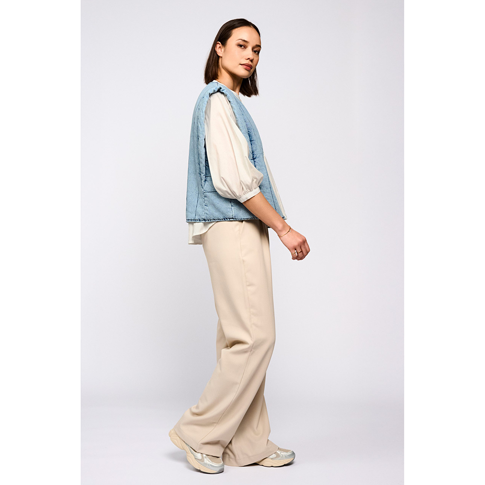 Isabel Gilet Blauw Isabel Gilet Blauw